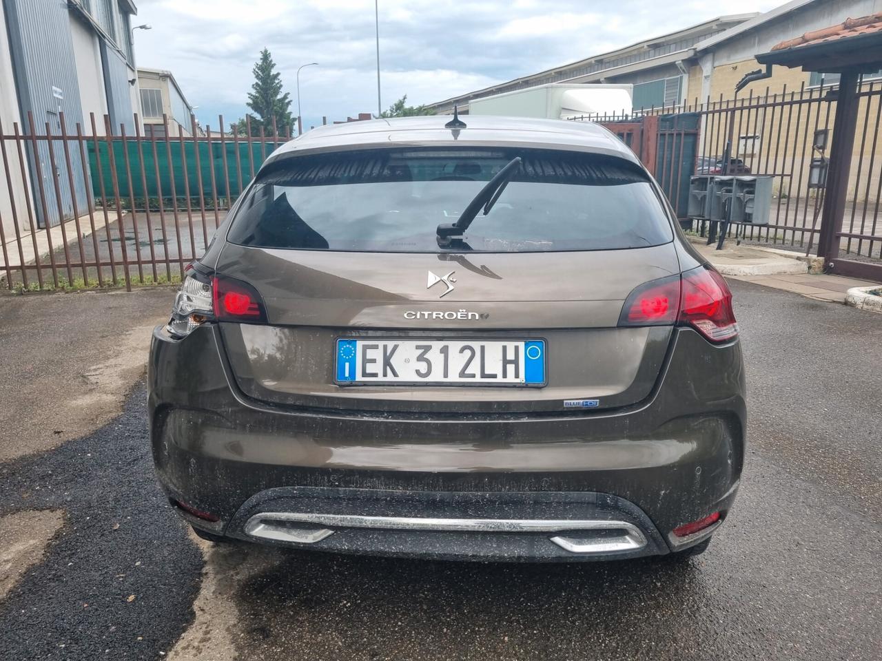 Citroen DS4 2.0hdi 160cv