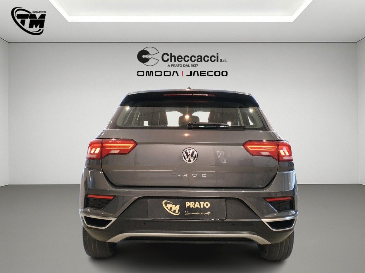 Volkswagen T-Roc 1.6 tdi Style *IVA ESPOSTA*