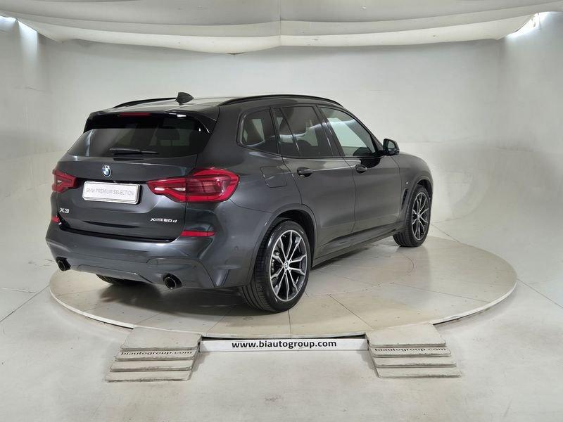 BMW X3 xdrive20d mhev 48V Msport auto