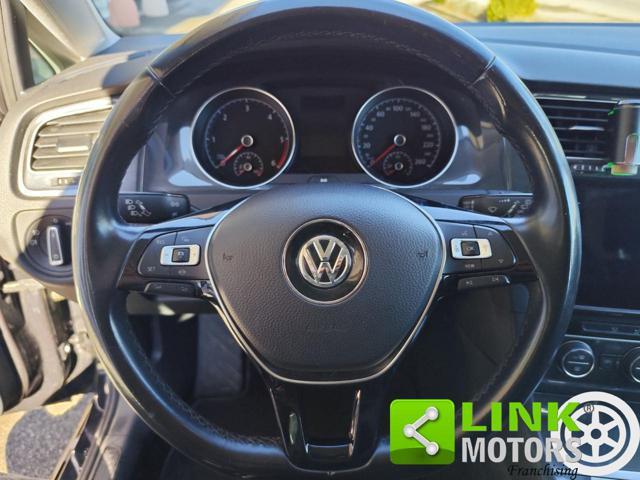 VOLKSWAGEN Golf 1.6 TDI 115 CV DSG 5p. Business BlueMotion GARAN