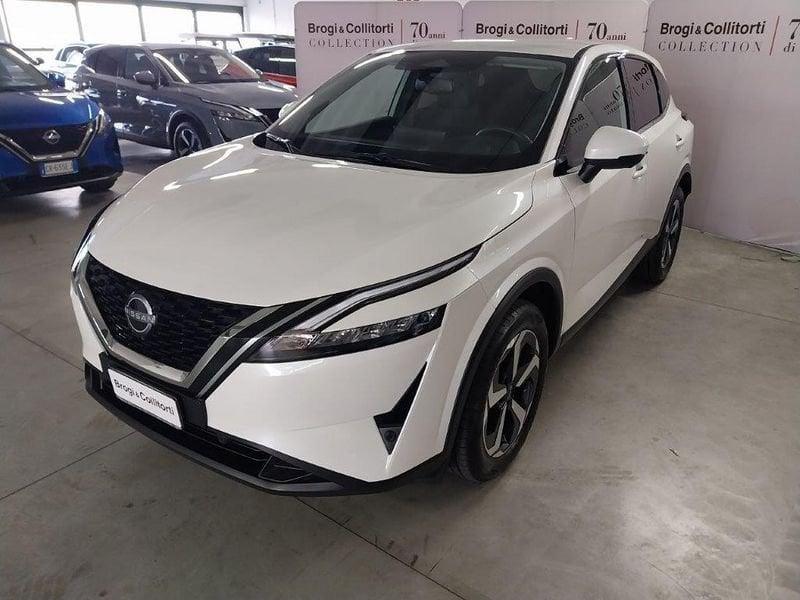 Nissan Qashqai 1.3 mhev N-Connecta 2wd 140cv