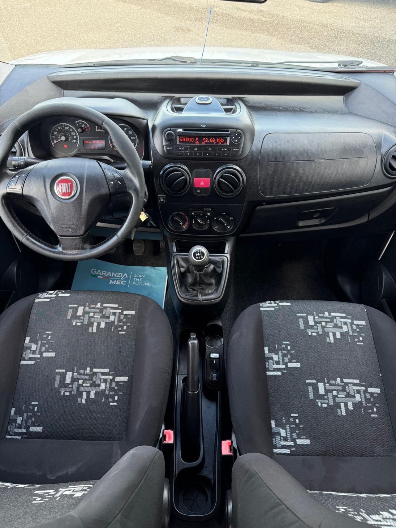 Fiat Qubo 1.4 - GPL -