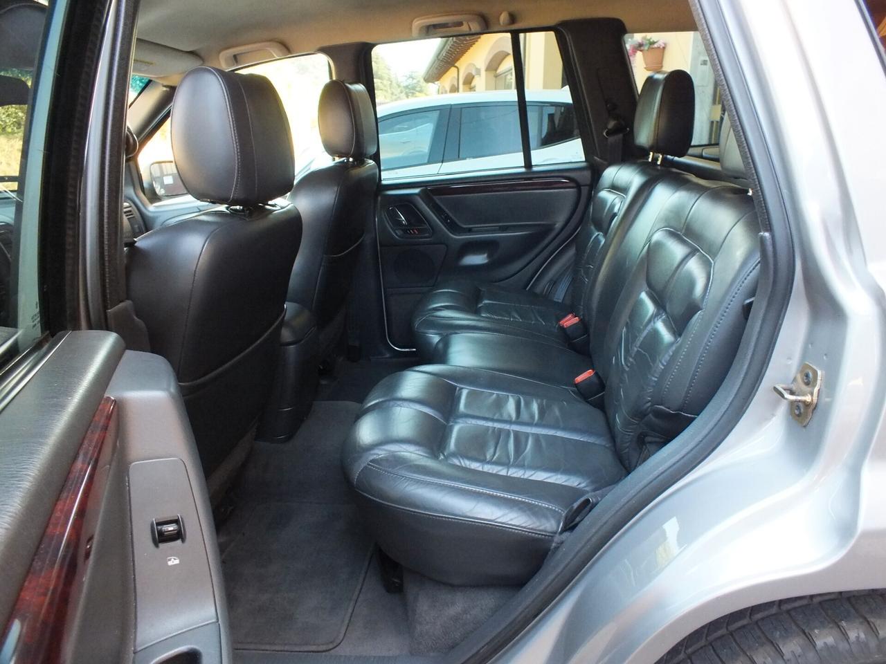 JEEP GRAND CHEROKEE 4.7 V8 LIMITED -ASI-