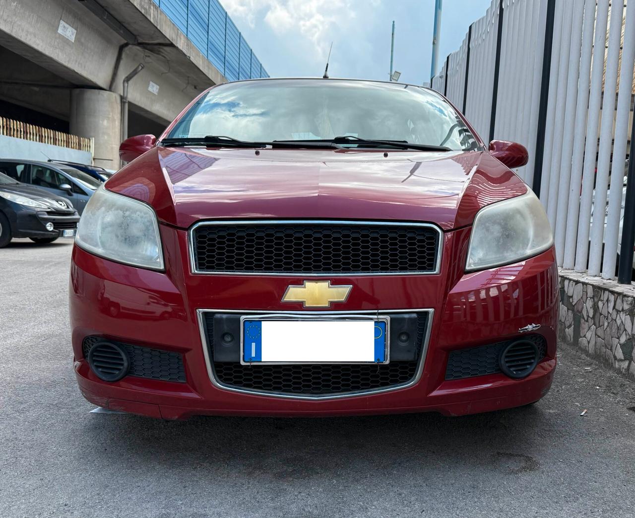 CHEVROLET AVEO 10/2015 GPL