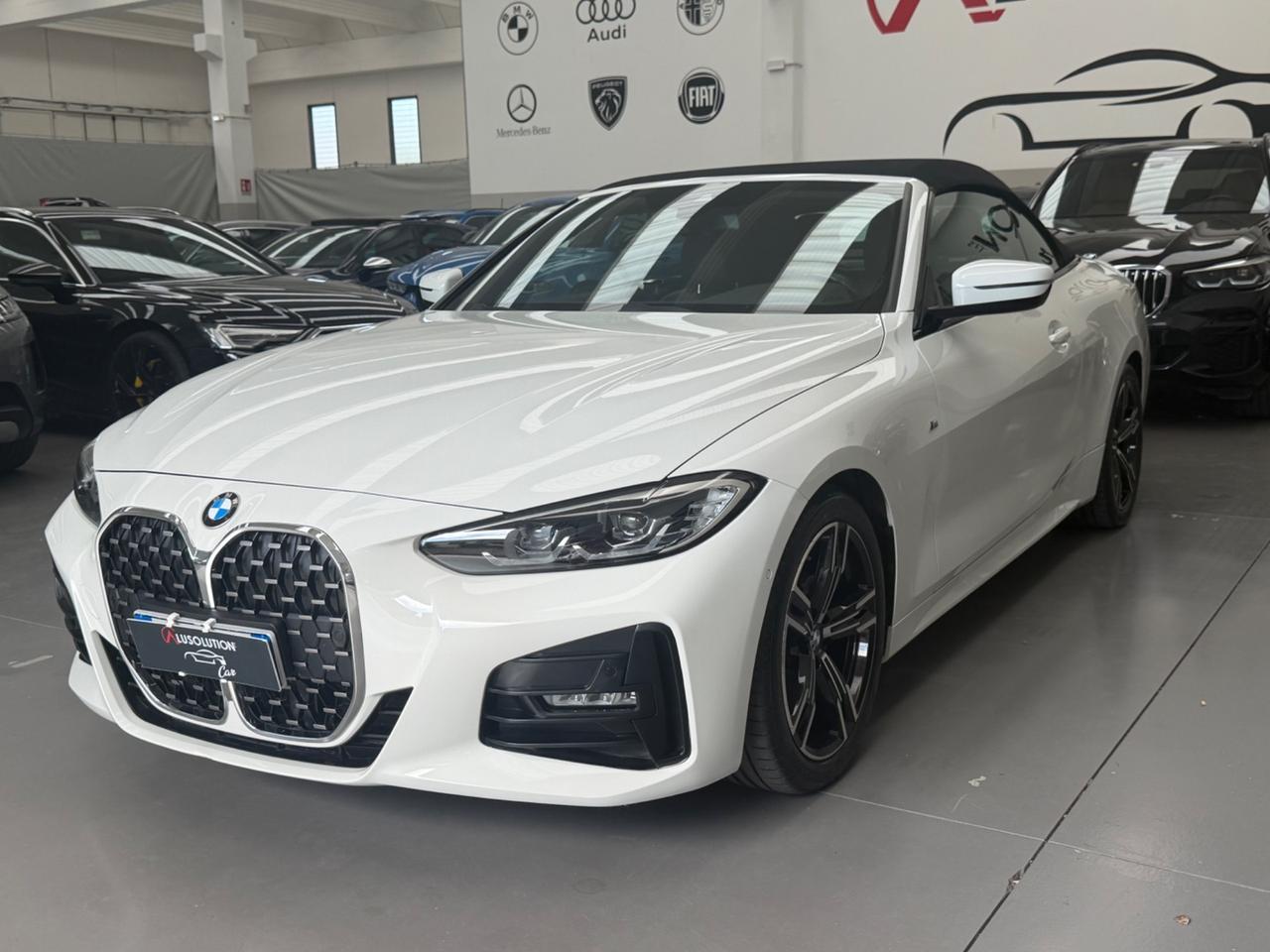 Bmw 420 420d 48V Cabrio Msport