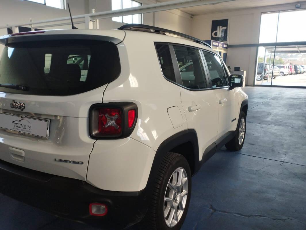 Jeep Renegade 2.0 mjt Limited 4wd 140cv auto 9m