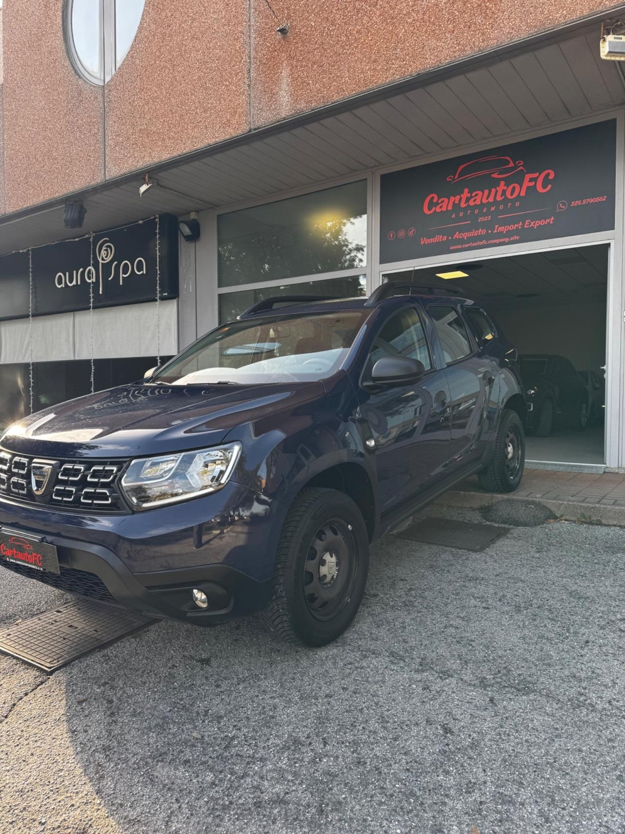 Dacia Duster 1.6 SCe GPL 4x2 Essential