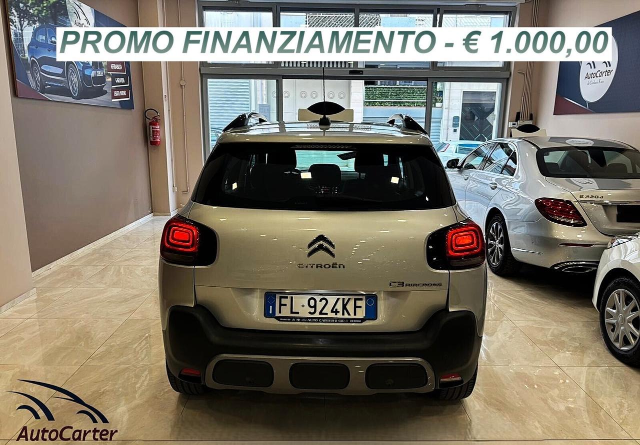 Citroen C3 Aircross 1.6 HDI 100CV **PREZZO PROMO**
