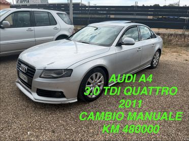 Audi A4 3.0 V6 TDI F.AP. quattro