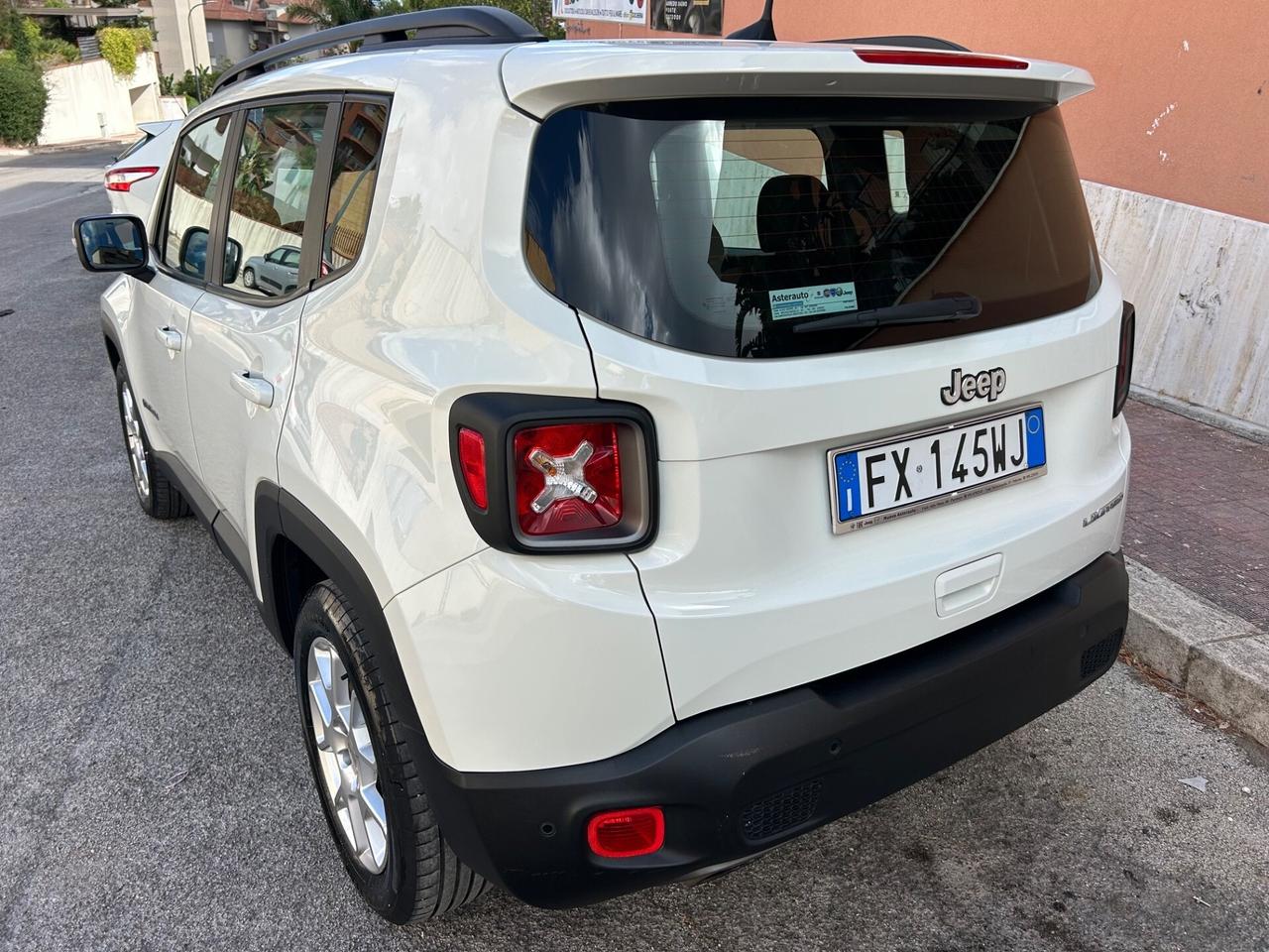 Jeep Renegade 1.6 Mjt 120 CV Limited unico proprie