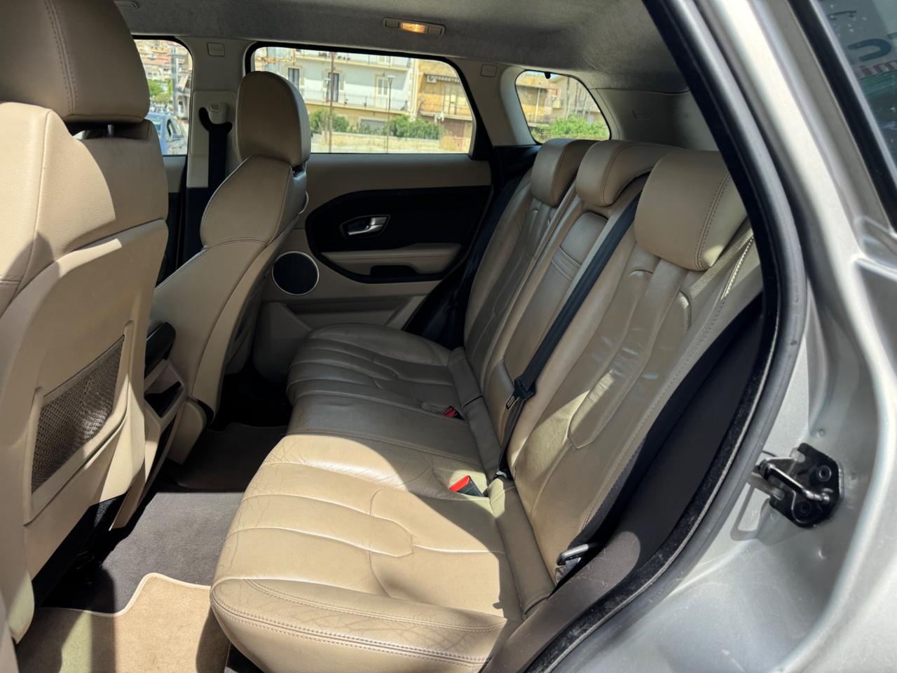 RANGE ROVER EVOQUE 2.2 SD4 190 CV MANUALE