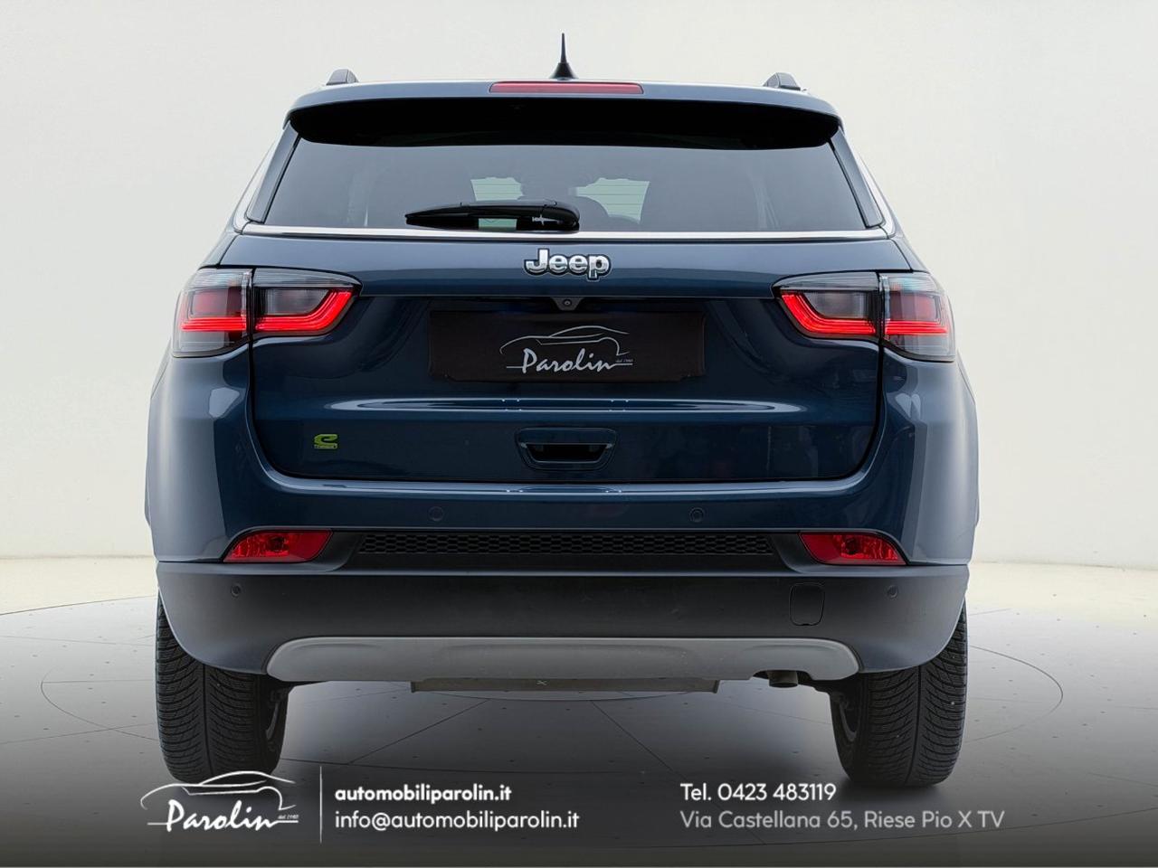Jeep Compass 1.5 turbo T4 mhev Limited DCT Winter-Park-ACC-Navi