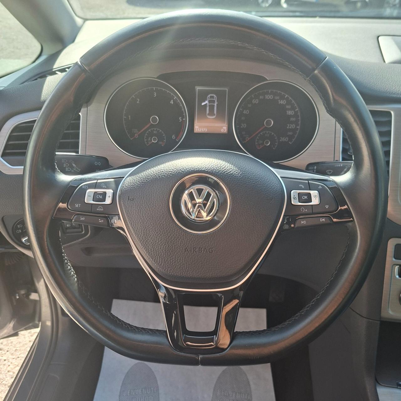 Volkswagen Golf Sportsvan 1.6 Tdi 115cv Dsg Comfortline
