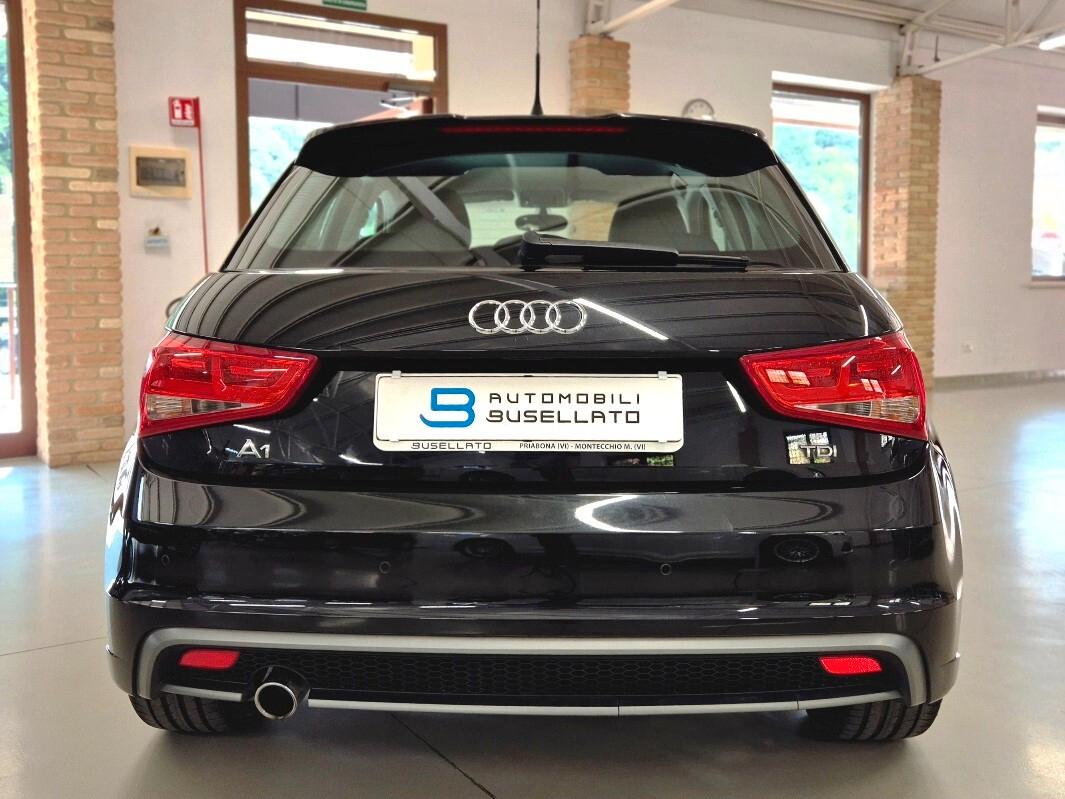 Audi A1 SPB 1.6 Attraction *UNICO PROP* Tagliandi Audi