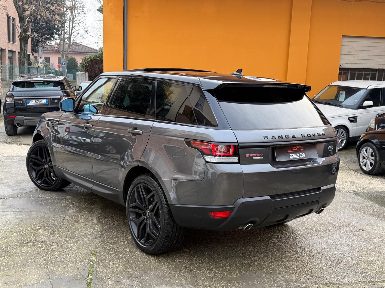 Land Rover Range Sport 3.0 TDV6 HSE Dynamic