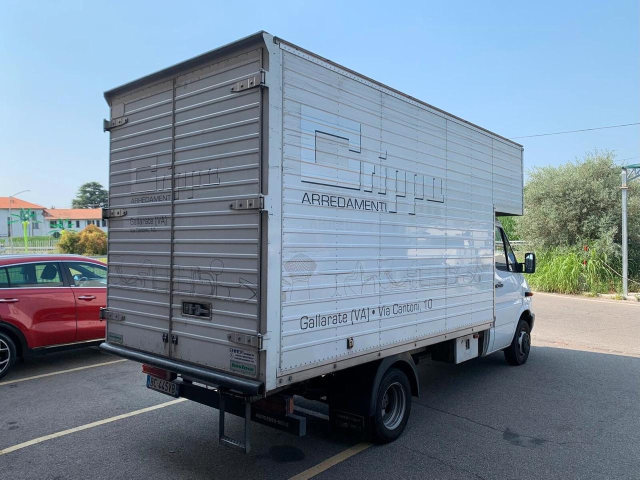 Mercedes-benz Sprinter 412D
