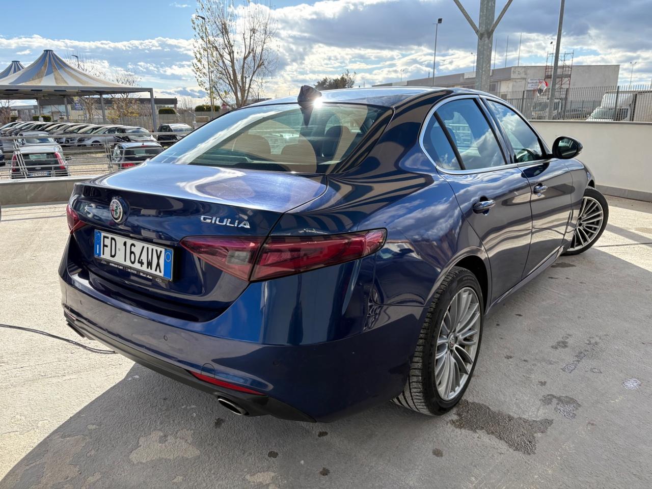 Alfa Romeo Giulia 2.2 Turbodiesel 180 CV Super 136000km