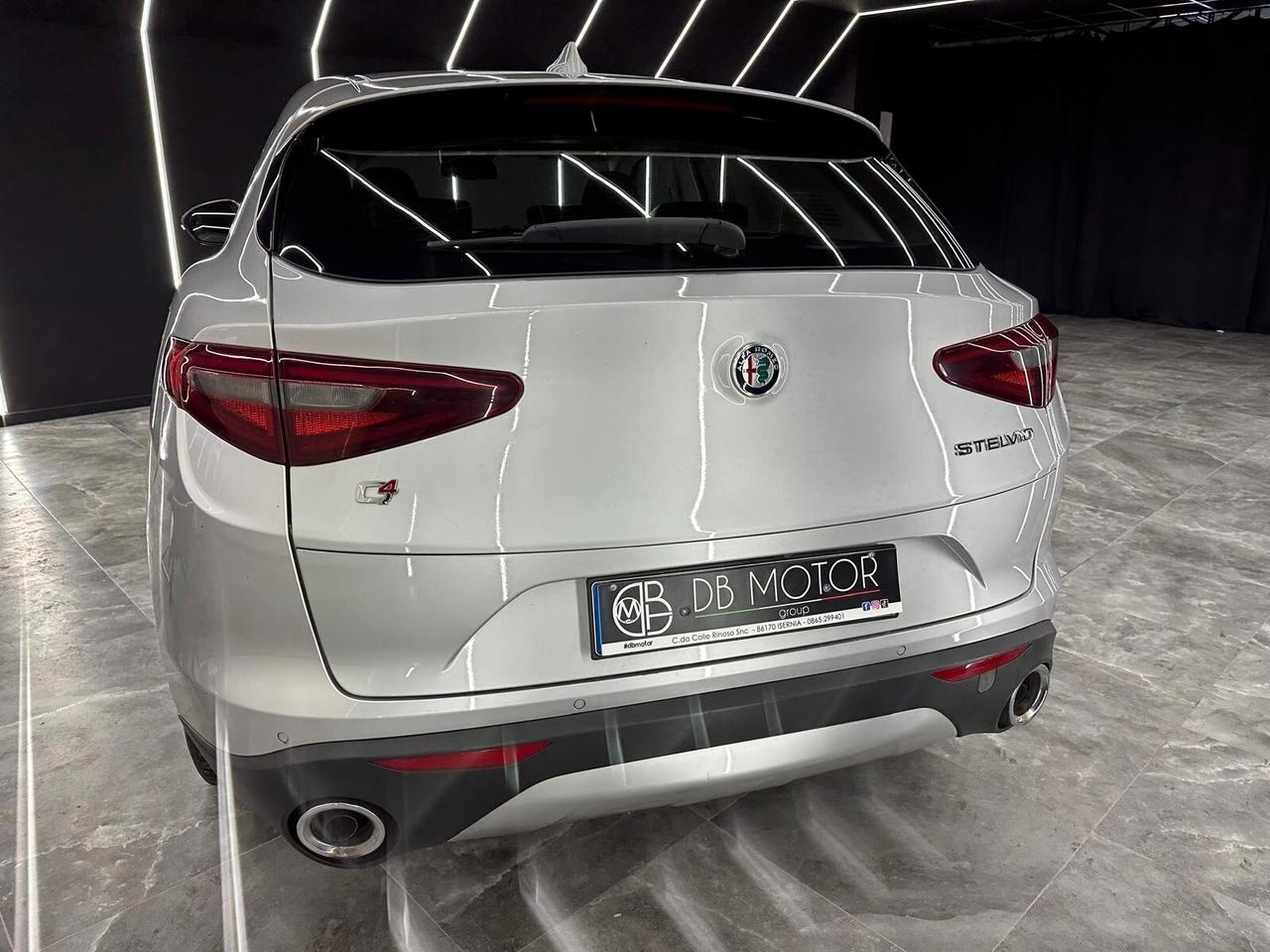 Alfa Romeo Stelvio 2.2 Turbodiesel 210 CV AT8 Q4 Executive