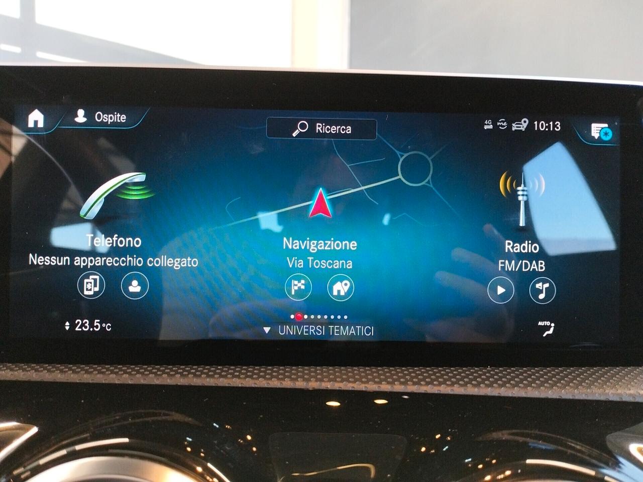 Mercedes-benz A 180 d Premium Plus - Tetto apribile - NEOPATENTATO