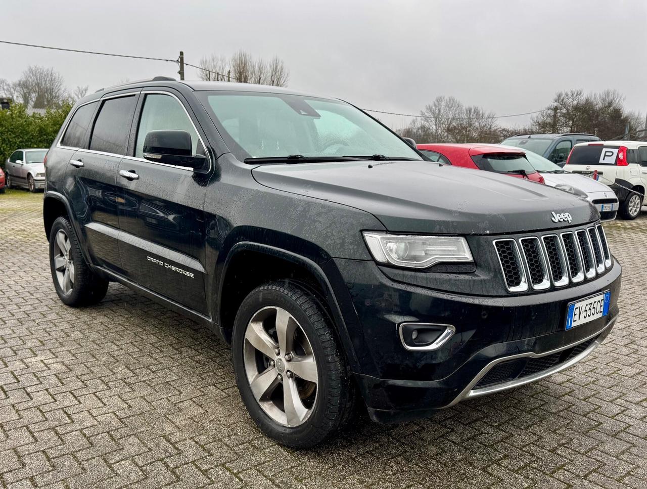 Jeep Grand Cherokee 3.0 V6 CRD 250 CV Overland