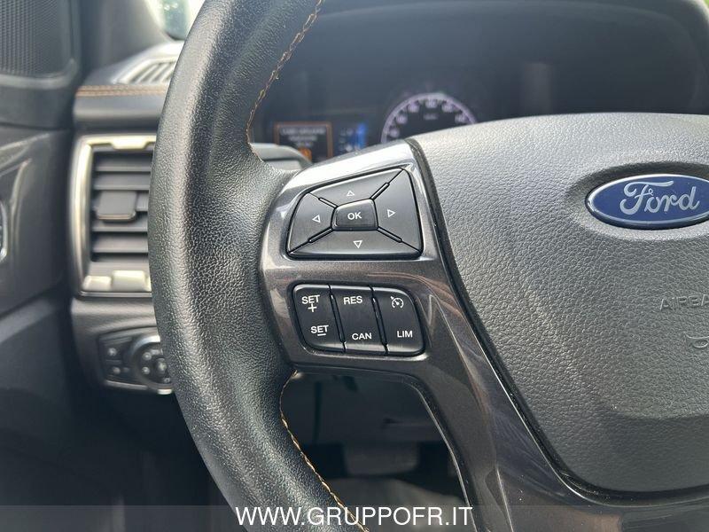 Ford Ranger 2.0 ECOBLUE aut. 213 CV DC Wildtrak 5 posti
