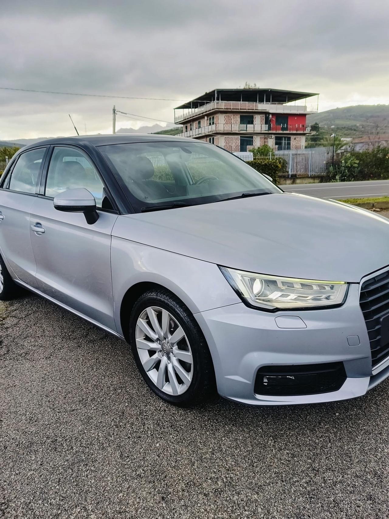 Audi A1 SPB 1.6 TDI 115 CV Restyling Led Navi