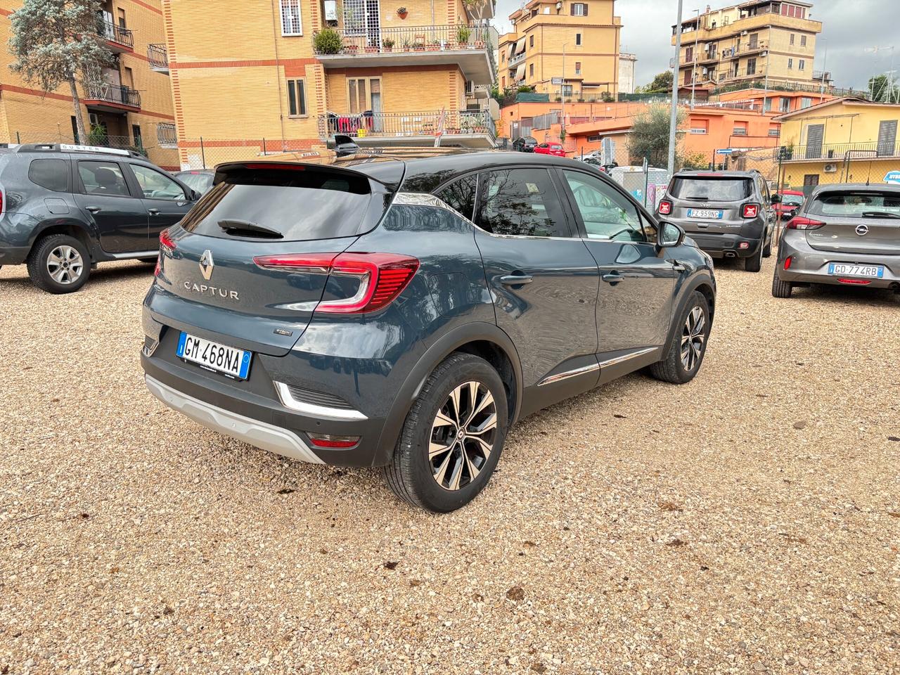 Renault Captur Full Hybrid E-Tech 145 CV Techno