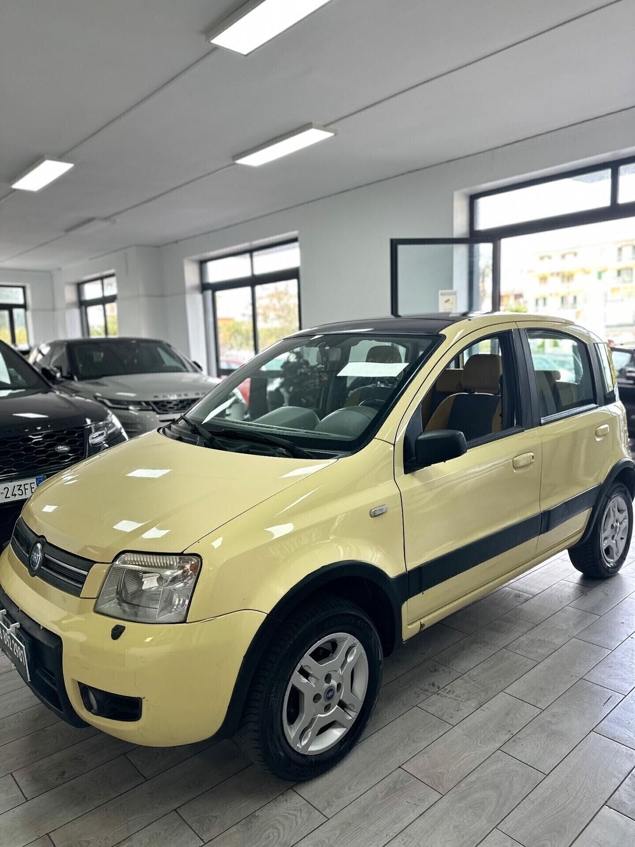 Fiat Panda 1.2 4x4 Climbing GPL