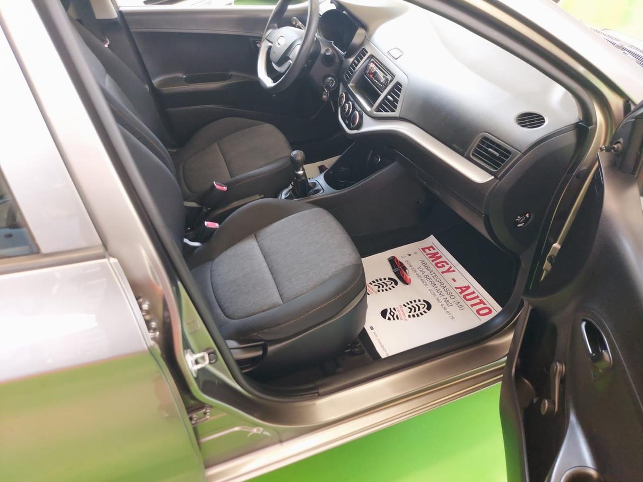 Kia Picanto- Bifuel 1.0 12V GPL 5 p.