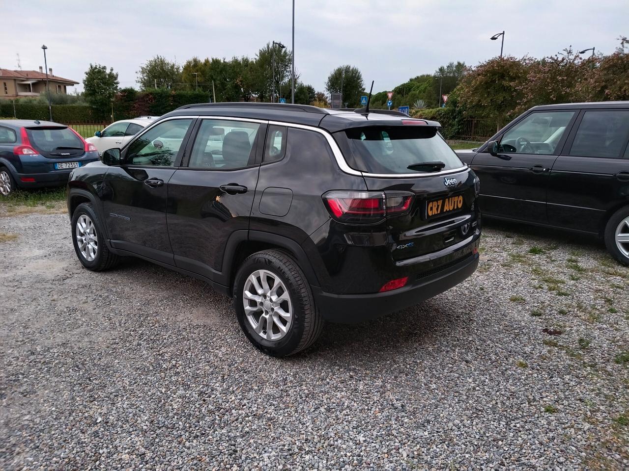 Jeep Compass 1.3 Turbo T4 190 CV PHEV AT6 4xe Limited