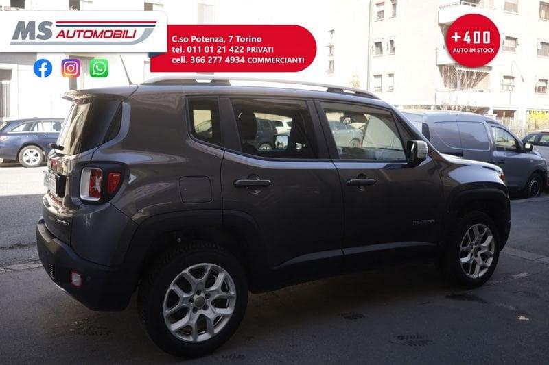 Jeep Renegade Jeep Renegade 2.0 Multijet 140cv 4WD Autom Limited Unicoproprietario