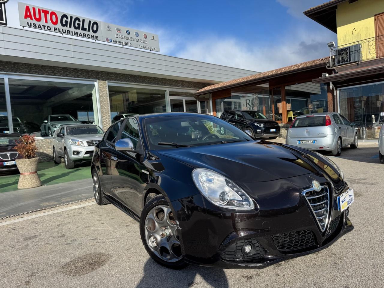 Alfa Romeo Giulietta 1.6 JTDm-2 105 CV, NERO ETNA, SEDILI SPORTIVI