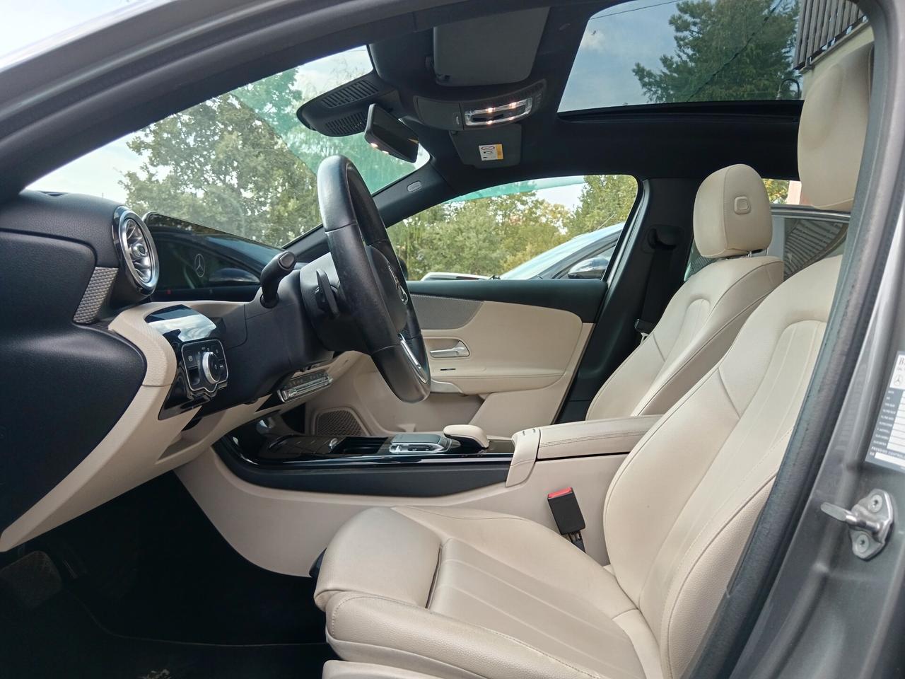 Mercedes-benz CLASSE A 200 150CV TETTO APRIBILE