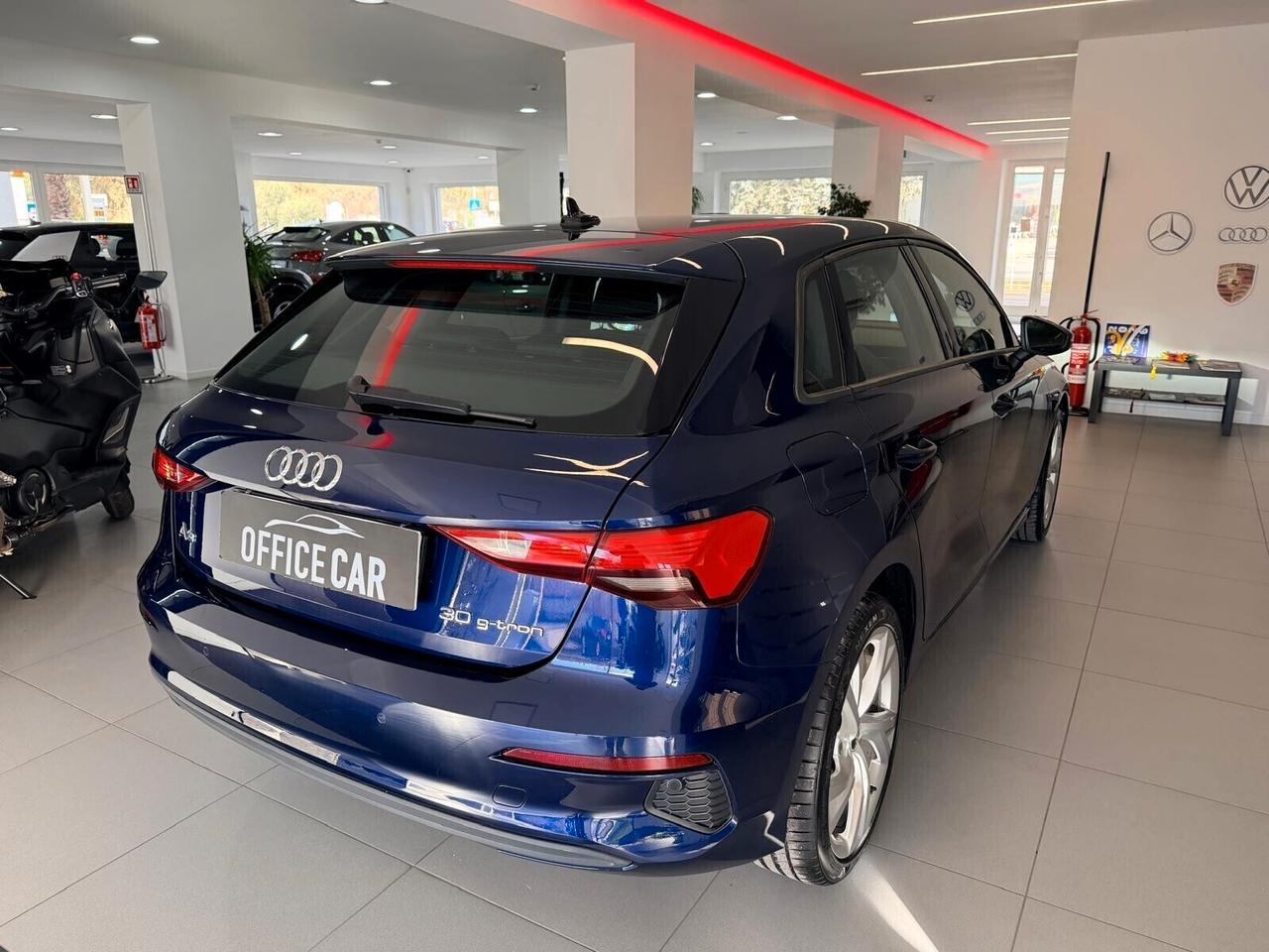 Audi A3 SPB 35 TFSI S tronic Metano