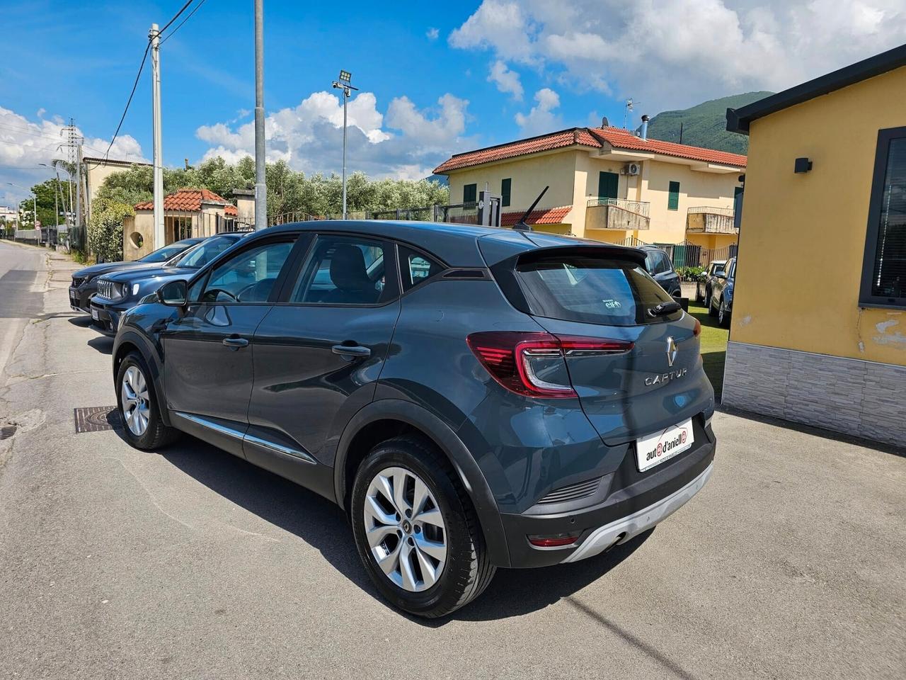 Renault Captur Blue dCi 95 CV Intens