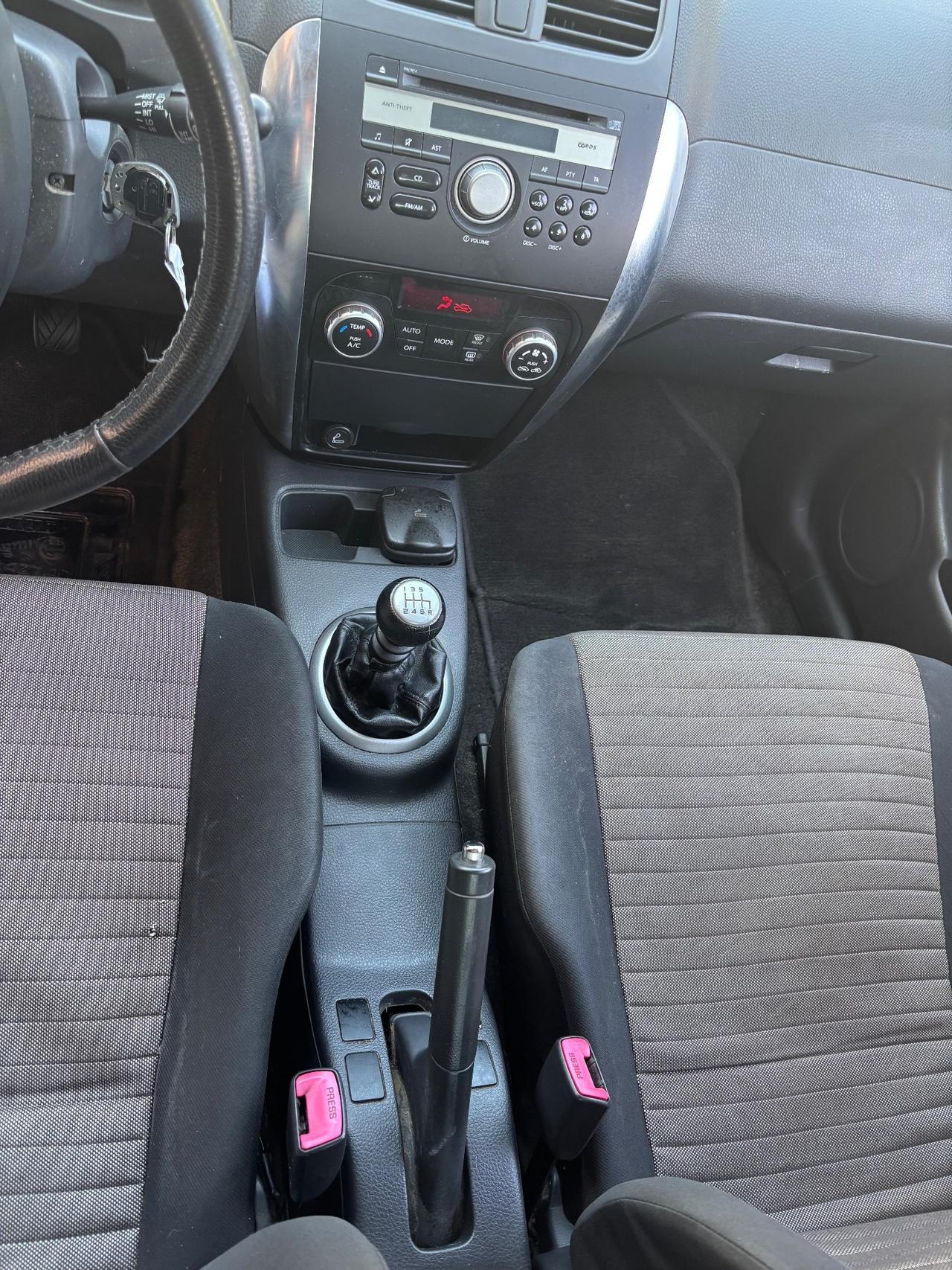 Fiat Sedici 2.0 MJT 16V DPF 4x4 Dynamic