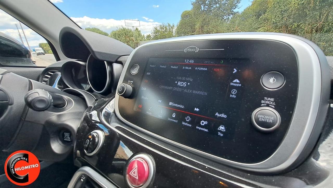 Fiat 500X 1.6 MultiJet 120 CV DCT Lounge
