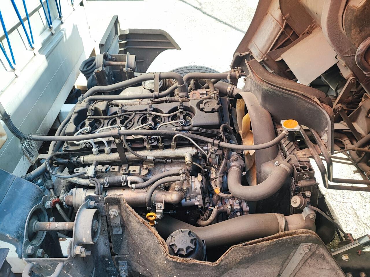 Nissan Atleon KM 271.000 Gancio Traino