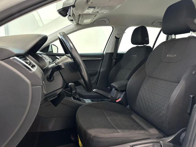 SKODA Octavia 2.0 TDI CR 180 CV 4x4 DSG
