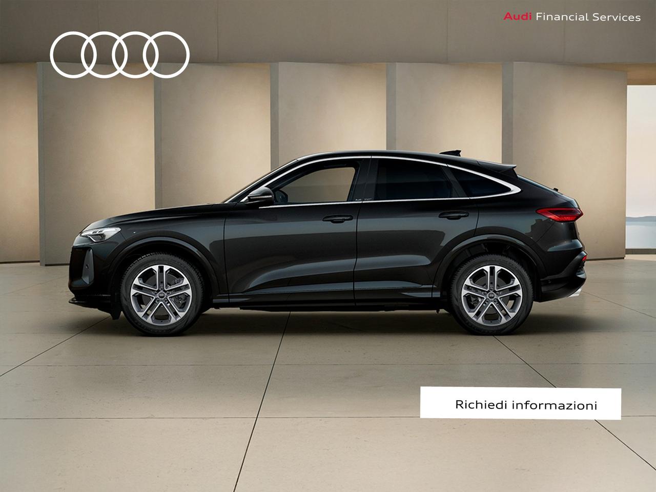 Audi Q5 sportback 2.0 tdi mhev+ business advanced quattro 204cv s-tronic