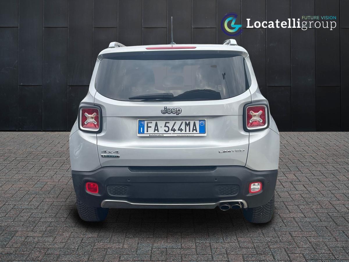 JEEP JEEP RENEGADE 4X4 LIMITED