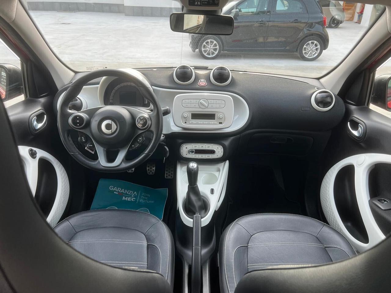 Smart ForFour 70 1.0 Prime