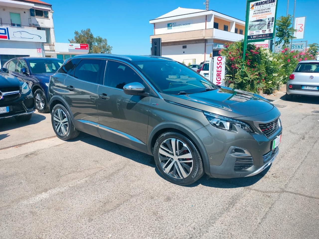Peugeot 3008 BlueHDi 180 S&S EAT6 GT