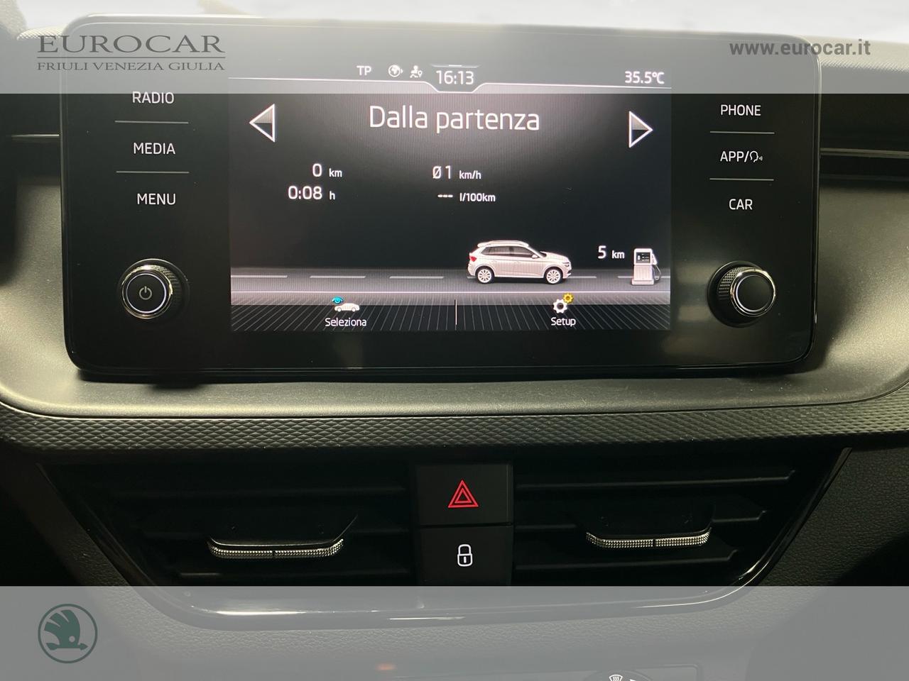 Skoda Kamiq 1.0 tsi ambition 95cv