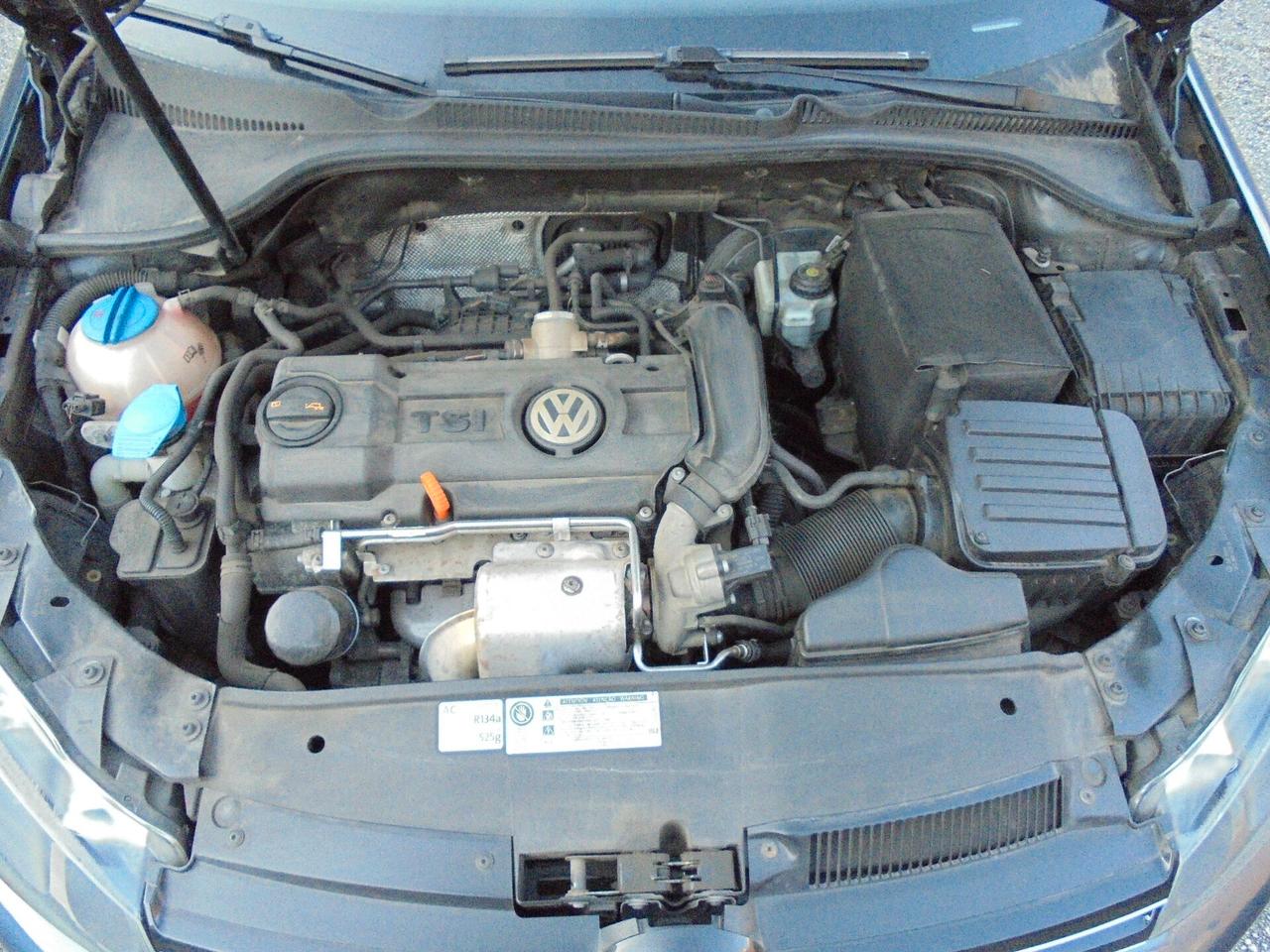 VOLKSWAGEN GOLF VI 1.4 TSI 122CV HIGHLINE 5P UNIPROPRIETARIO