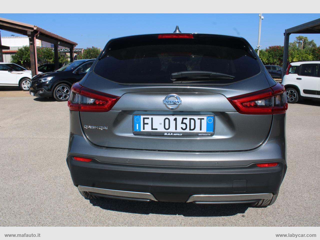 NISSAN Qashqai 1.6 dCi 2WD XTronic Tekna