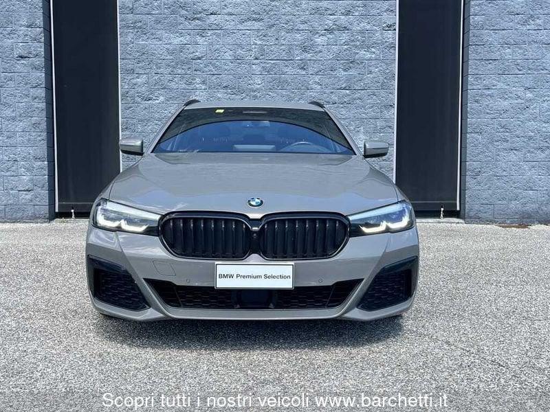 BMW Serie 5 Touring Serie 5 540d Touring mhev 48V xdrive Msport auto