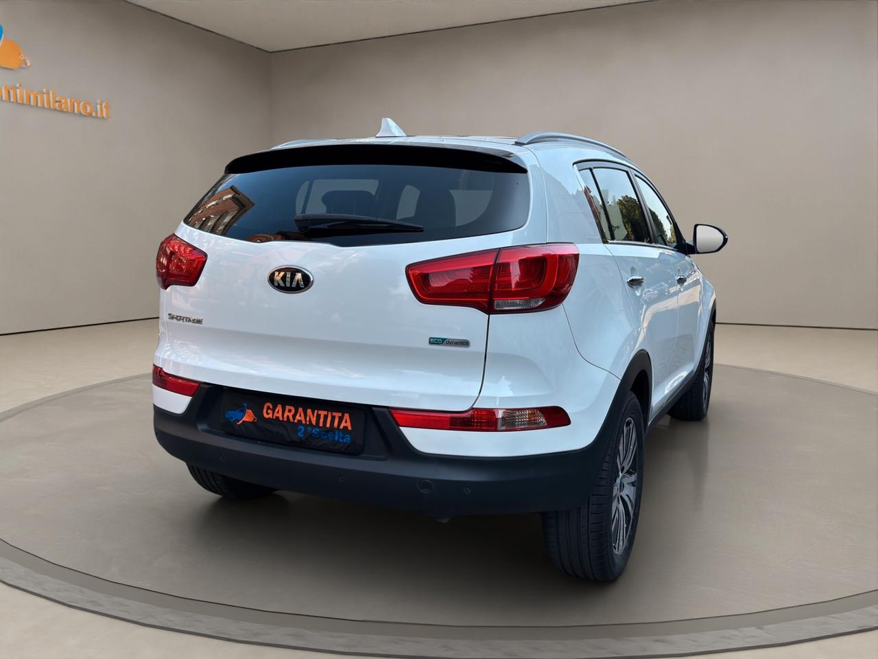 Kia Sportage TAGLIANDI - INTERNI IN PELLE