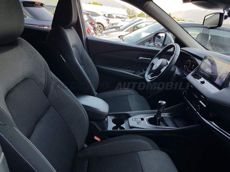 Nissan Qashqai Qashqai 1.3 mhev N-Connecta 2wd 140cv