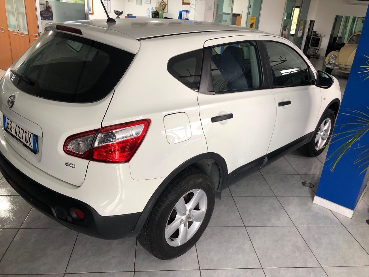 Nissan Qashqai 1.5 DCI VISIA